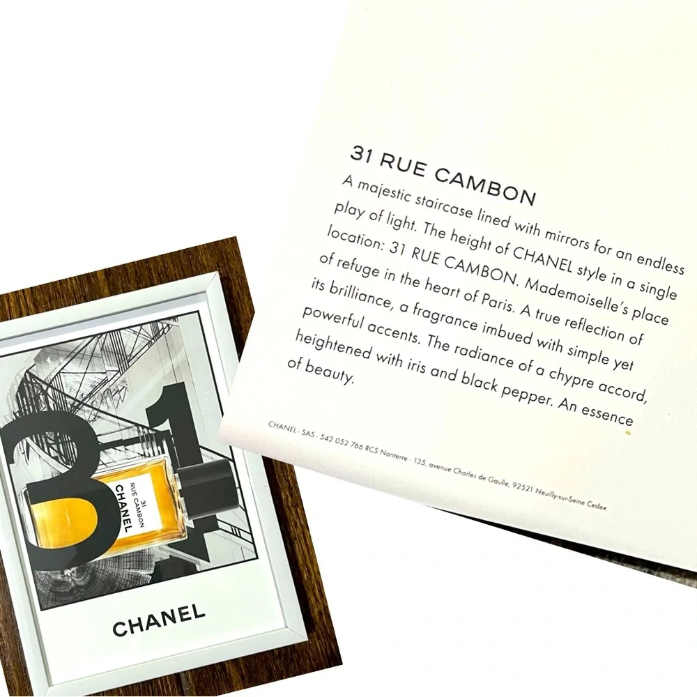 CHANEL 6 Set Collection Postcards De Cartes Postales Collection Privée De Chanel - Picture 8 of 9